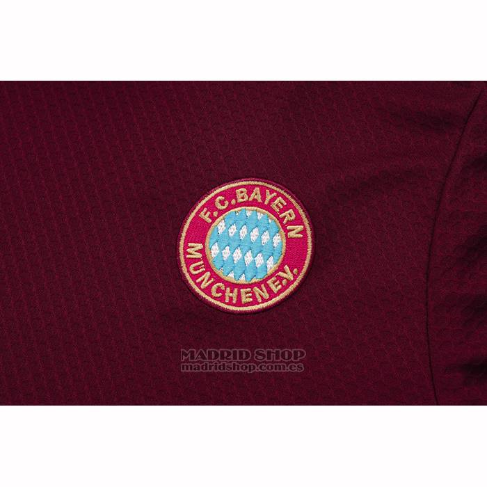 Chandal del Bayern Munich Manga Corta 2025-2026 Rojo - Pantalon Corto